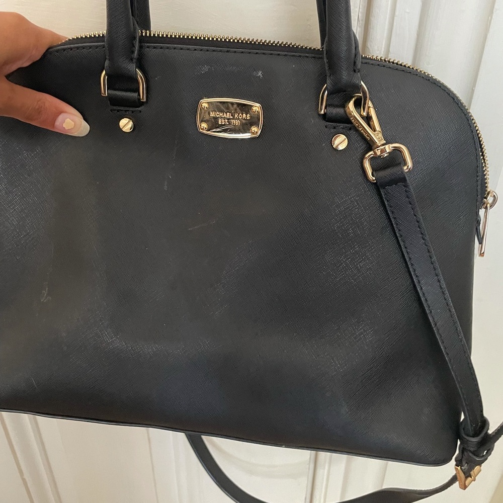 Fair Black Micheal Kors Purse/bag